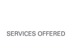 services offered